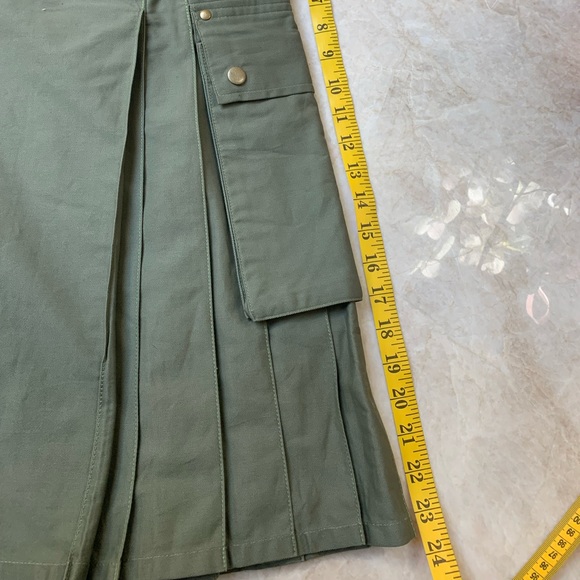 Army green kilt by Kilted Cock size 32 - Picture 9 of 11